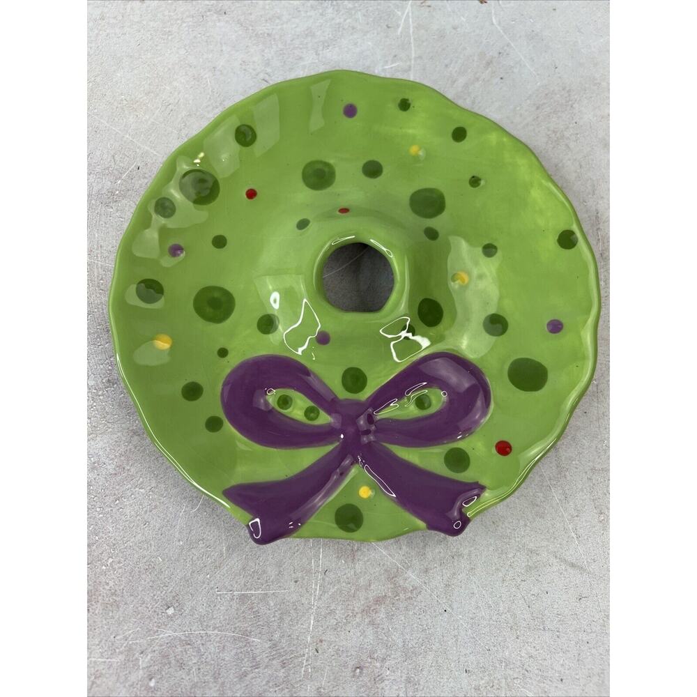 Main Street Collection Wreath Spoon‎ Rest